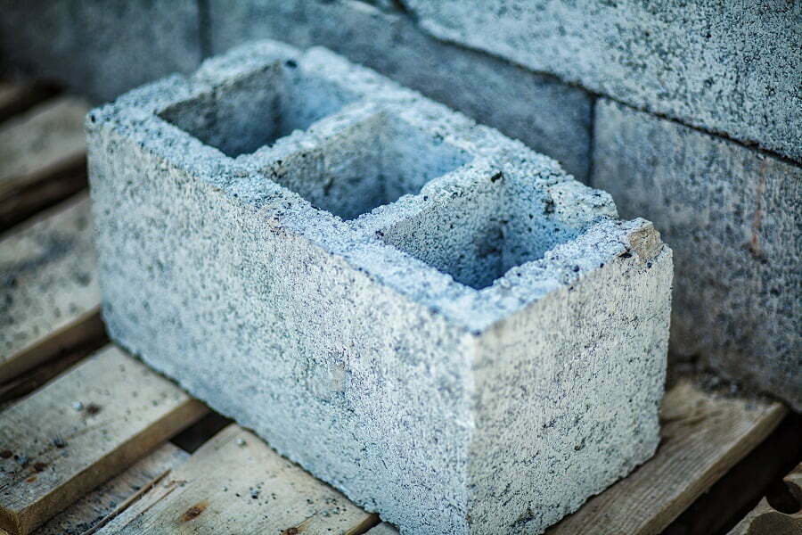 cinder block