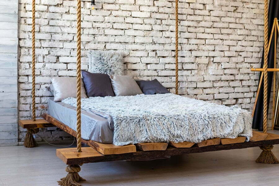 hanging bed