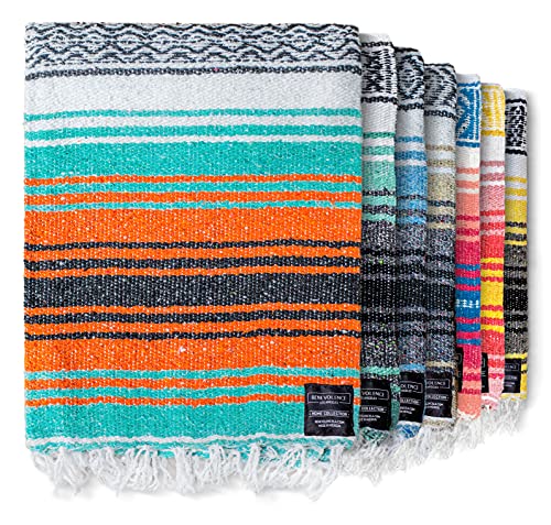 Authentic Mexican Blanket - Beach Blanket,