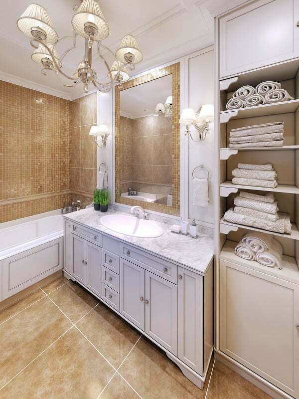 bathroom cabinets