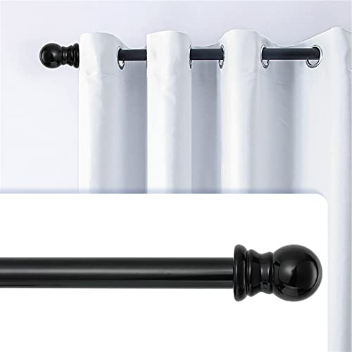 Curtain Rods For Windows,1" Diameter Metal Single