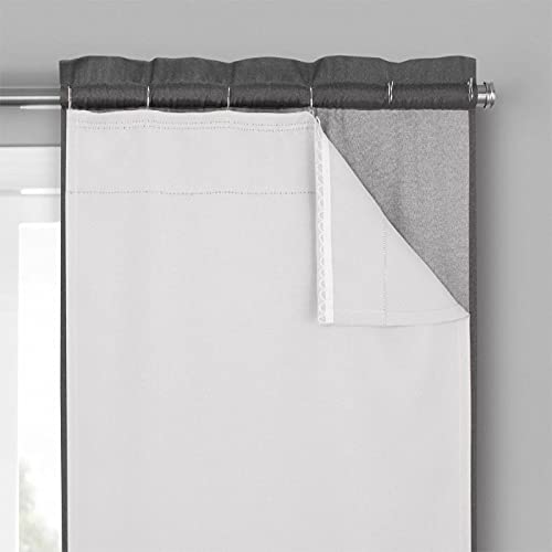 Eclipse Solid Minimalist Blackout Thermal Liner