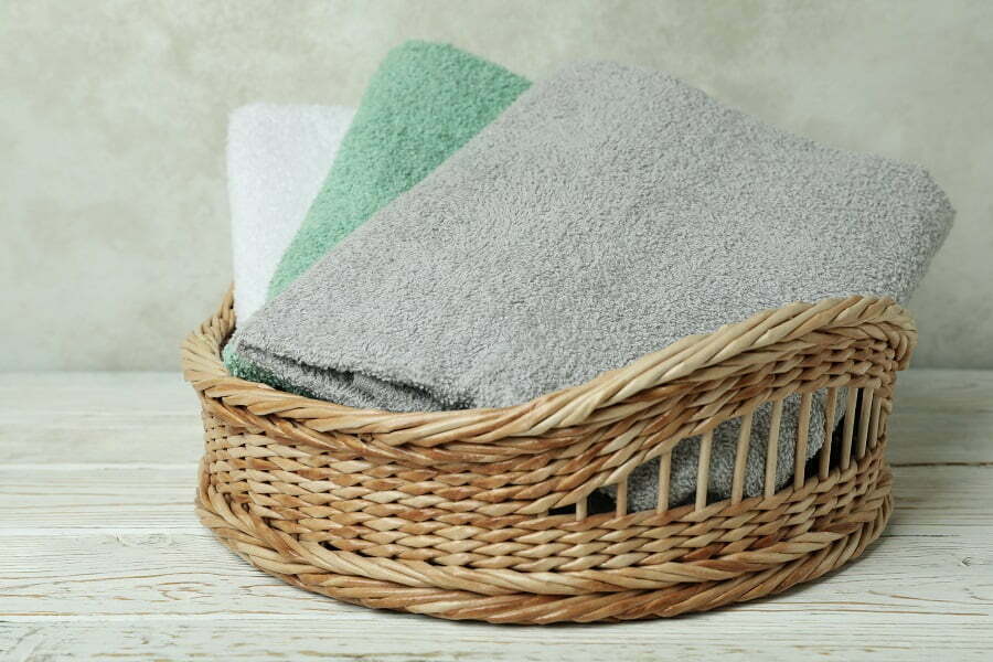 towel basket