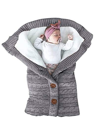 Xmwealthy Unisex Infant Swaddle Blankets Soft