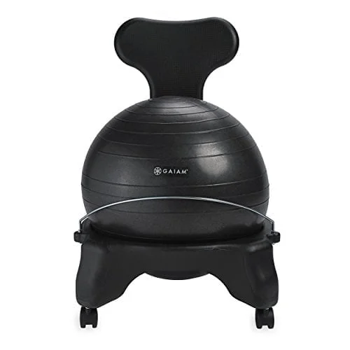 Gaiam 610-6002rtl Balance Ball Chair - Classic