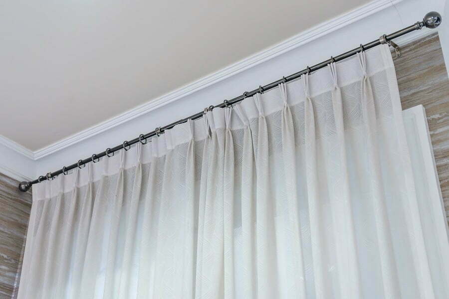 pencil pleat curtains