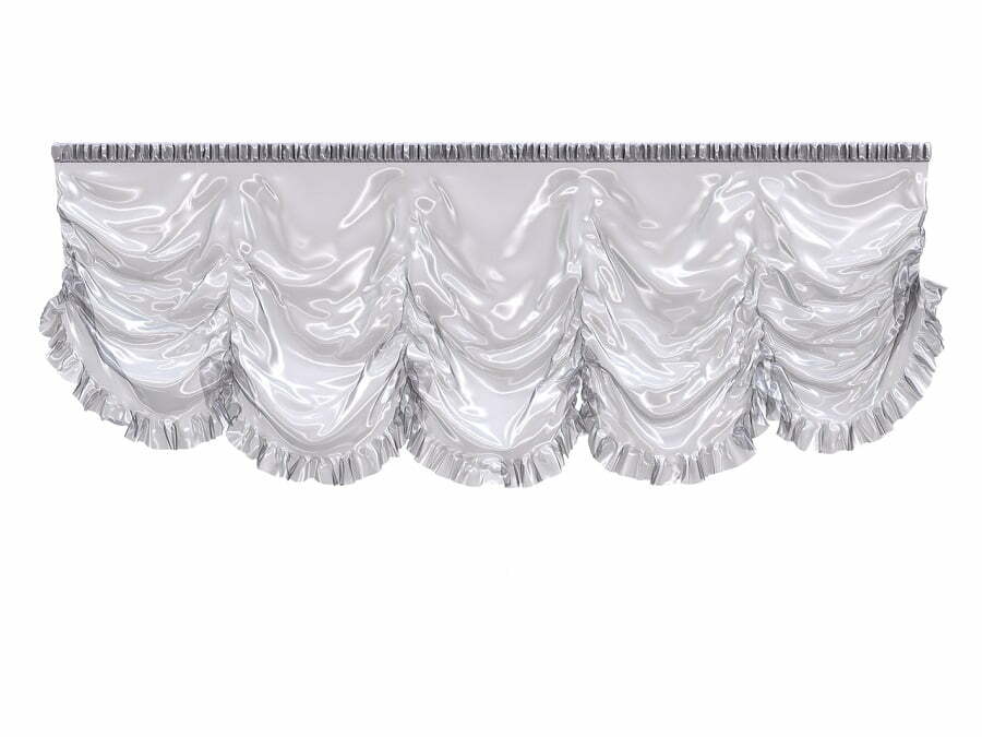 ruffle curtain