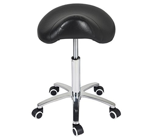 Saddle Stool Rolling Chair For Medical Massage