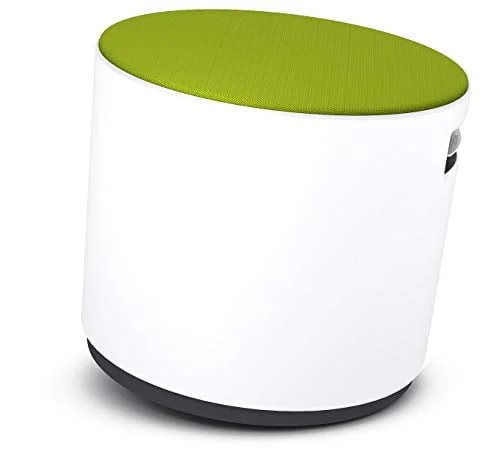 Steelcase Turnstone Buoy, Wasabi Fabric, White