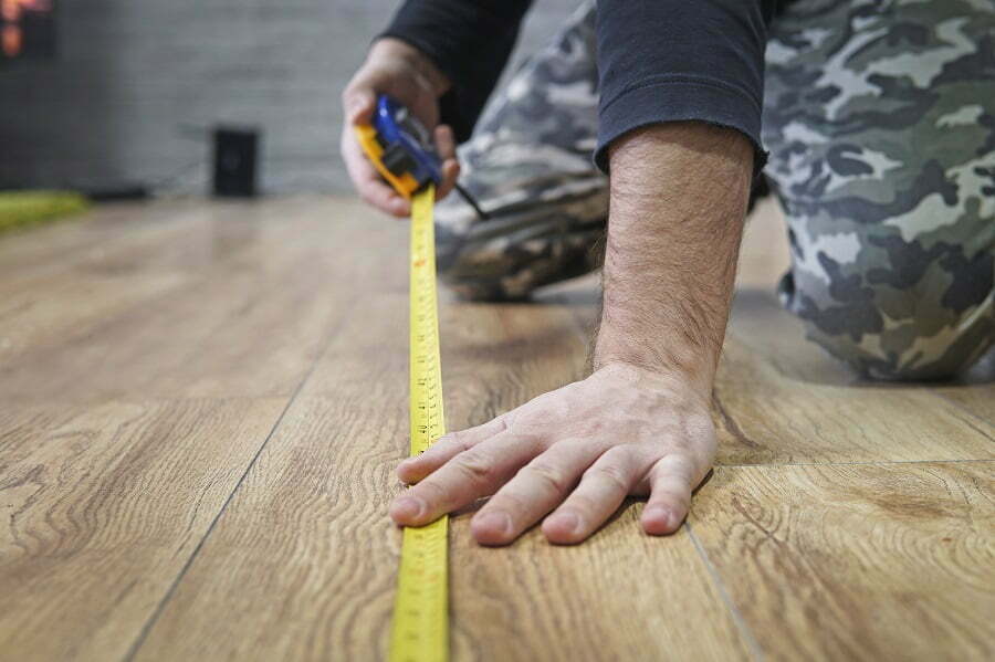 wood floor measure