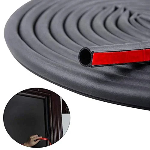 19.7 Feet Long Weather Stripping Seal Strip For