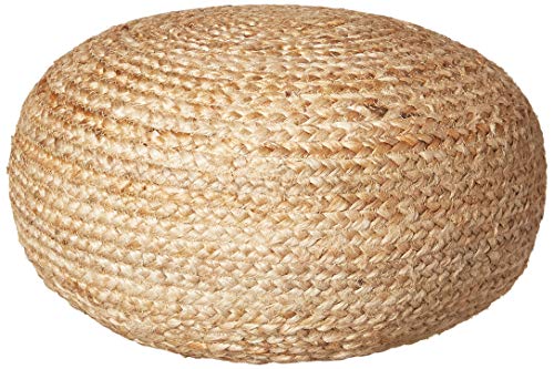 Decor Therapy Fr7466 Pouf, Natural