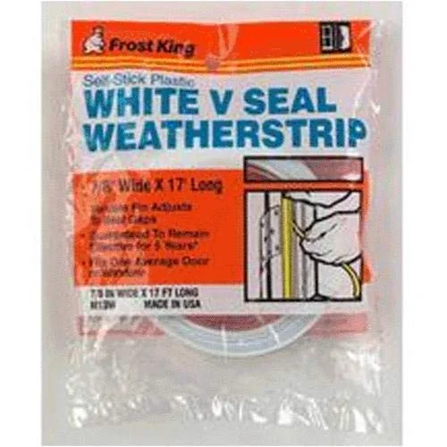 Frost King M13wh V-seal Weather-strip 7/8-inch By