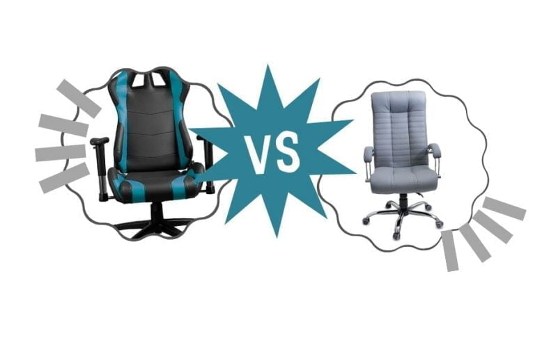 Gaming Chair vs. Office Chair (Choose This!)