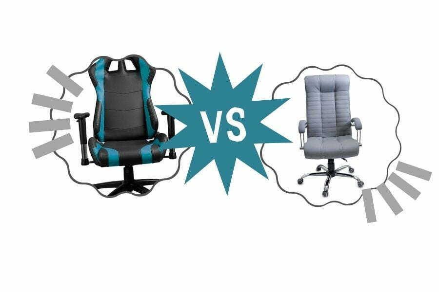 gaming vs office chair