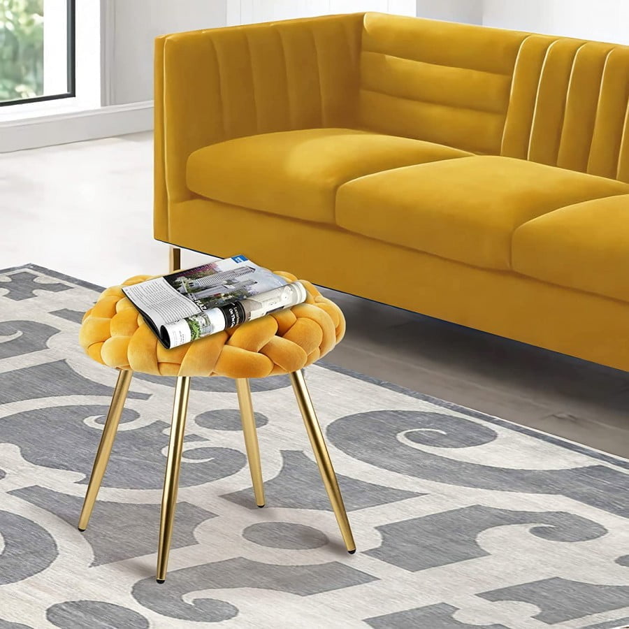 Gia Home Furniture Series Velvet Cross Woven