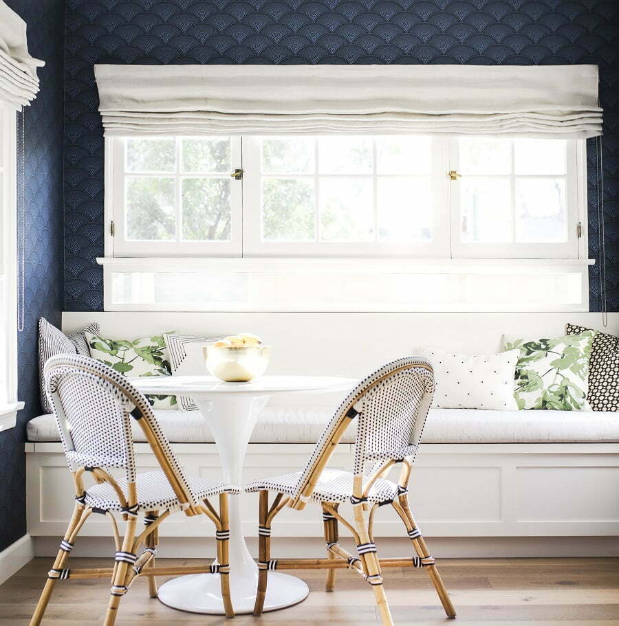 kitchen banquette