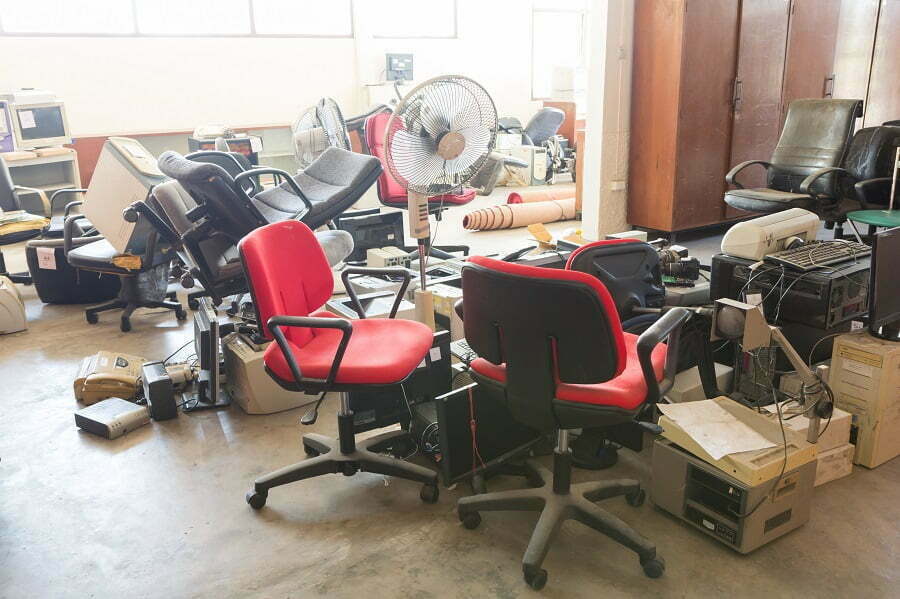 old office chairs
