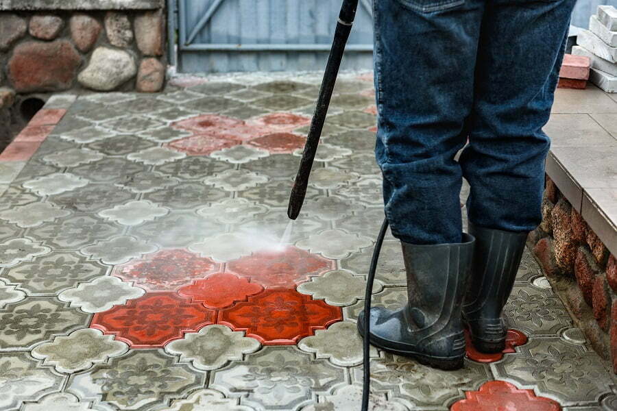 patio cleaning