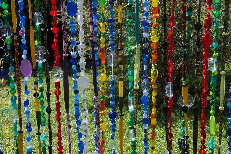 hanging beads