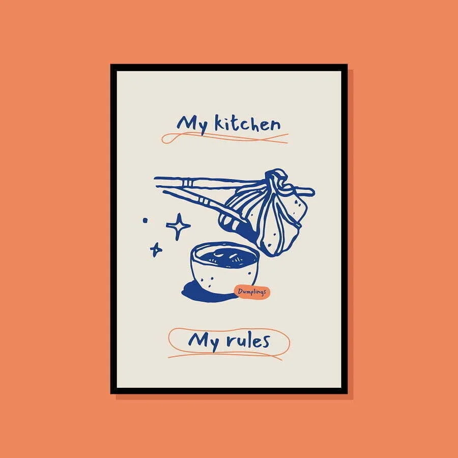 kitchen wall art