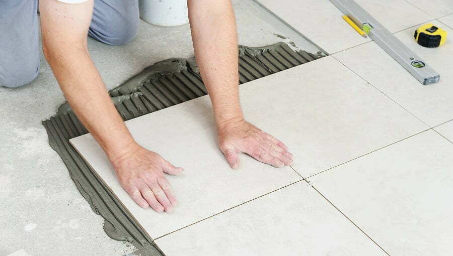 Laying Ceramic Tiles