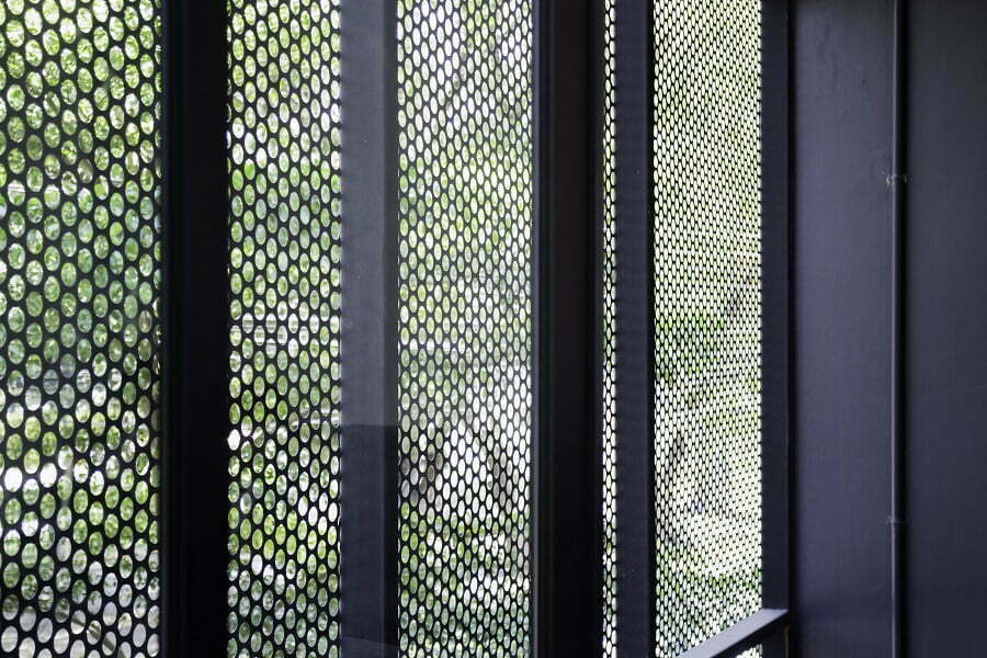 metal window screen