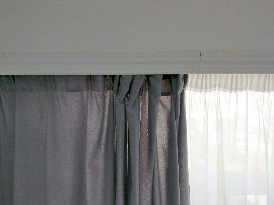 crown molding valance