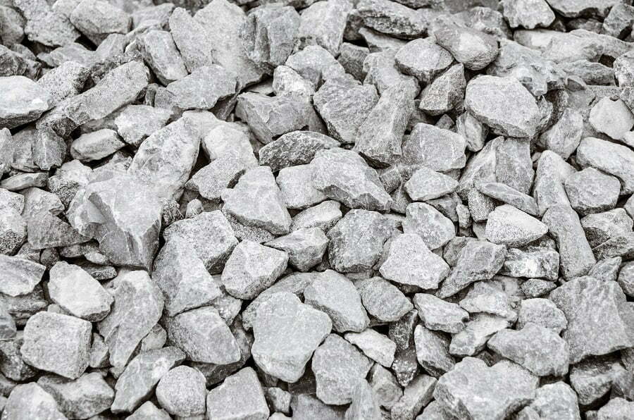 crushed stone