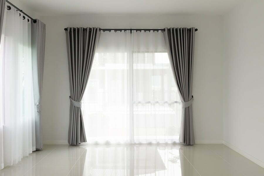 curtain styling