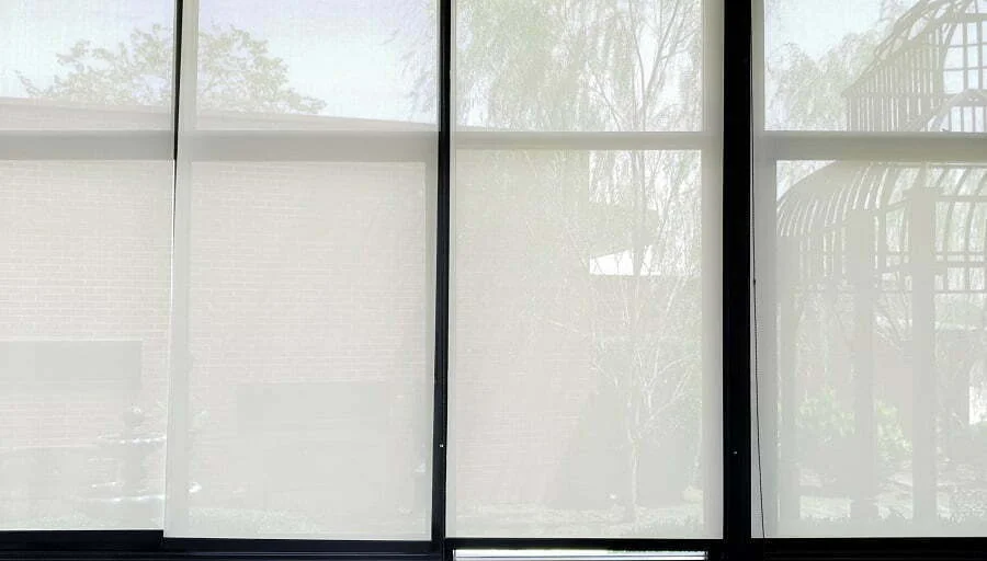 window panel shades