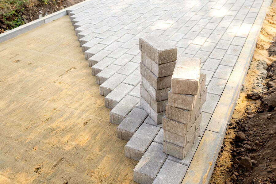 paving stones