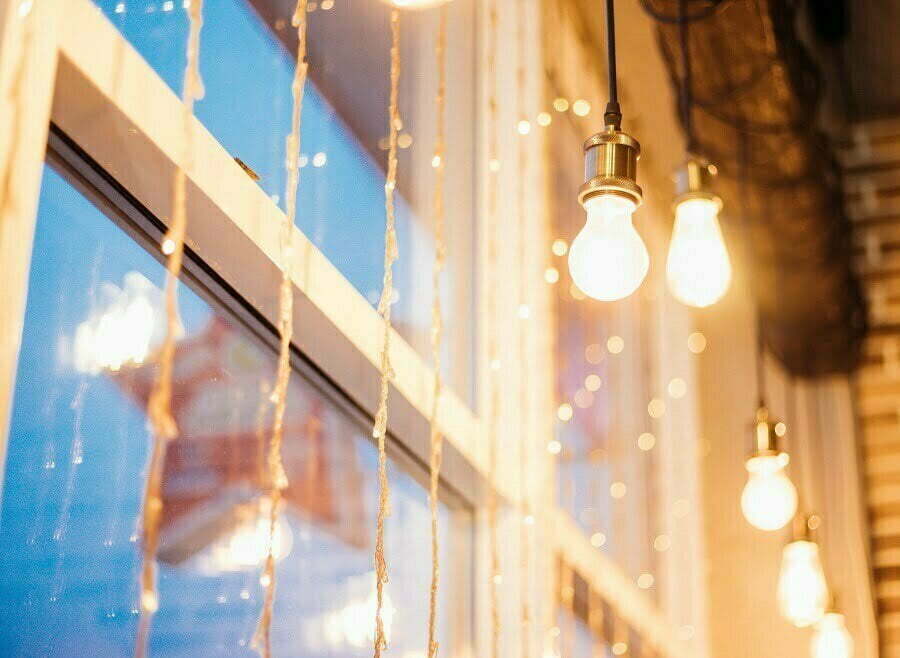 window string lights