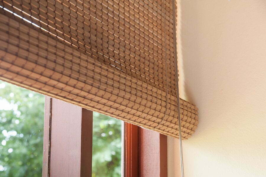 woven blinds