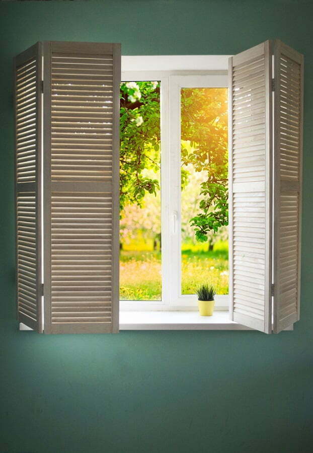 bifold interior shutters