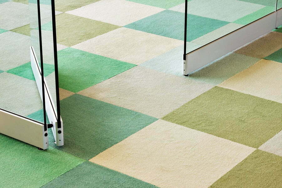 carpet tile floor