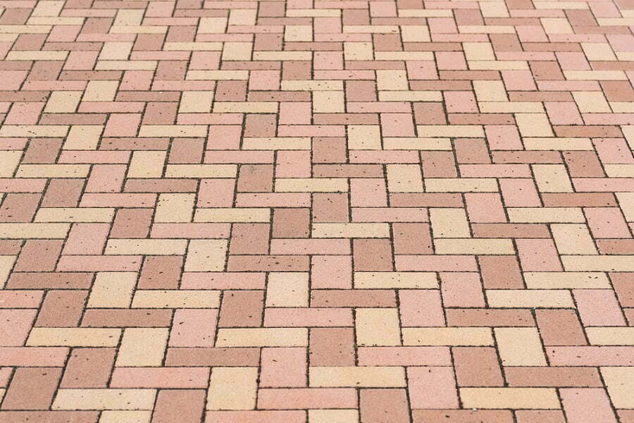 clay brick pavers