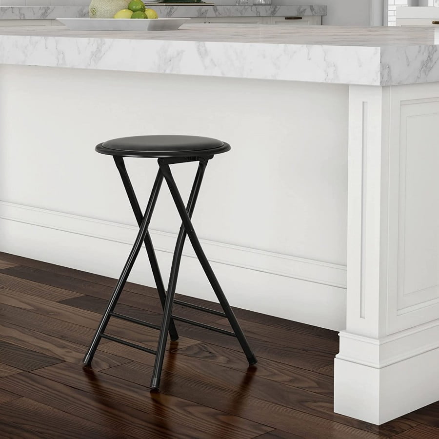 Counter-height Bar Stool – Heavy-duty 24-inch