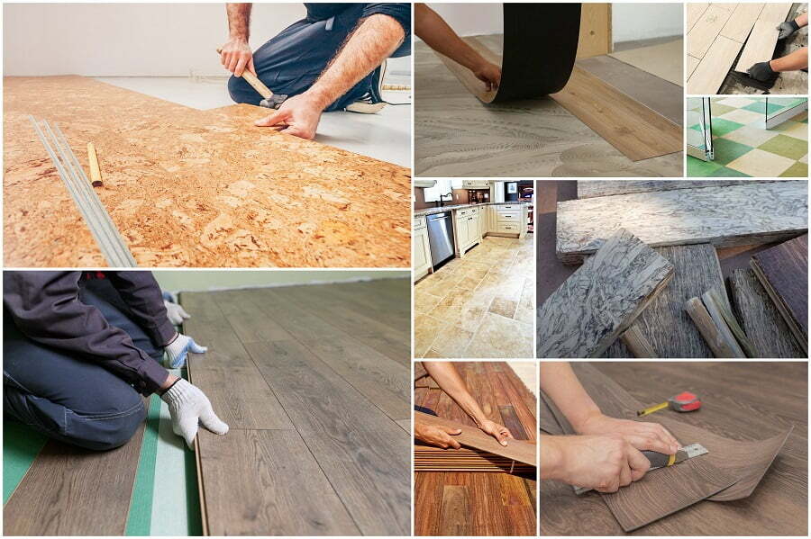 hardwood floor alternatives