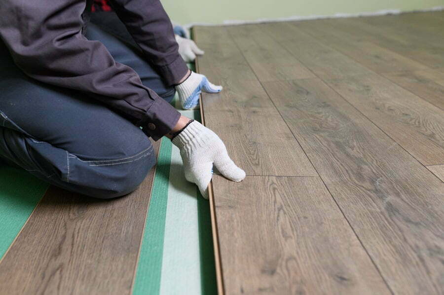 laminate floor