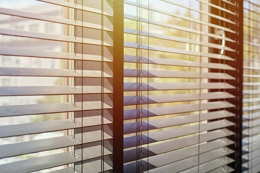 make blinds look like shutters
