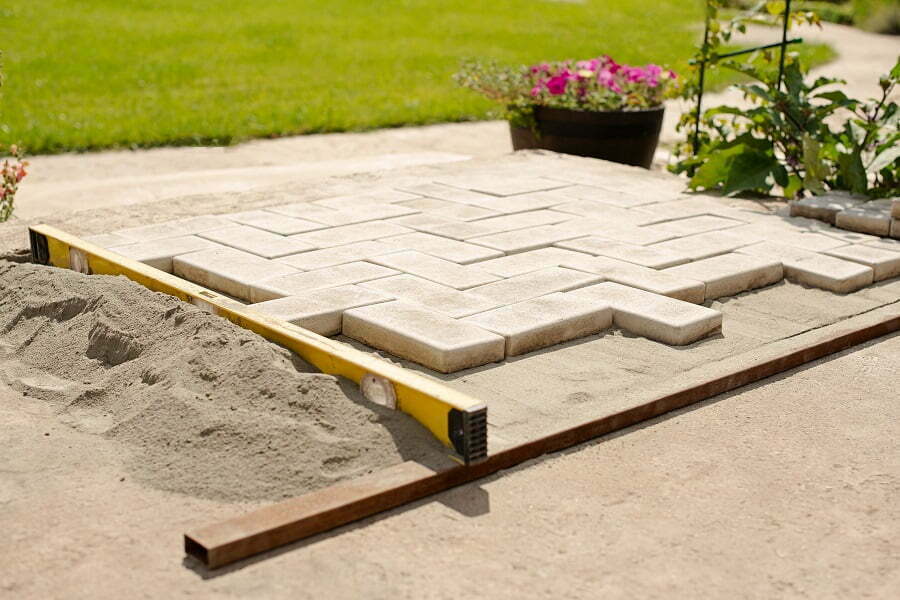 pavers