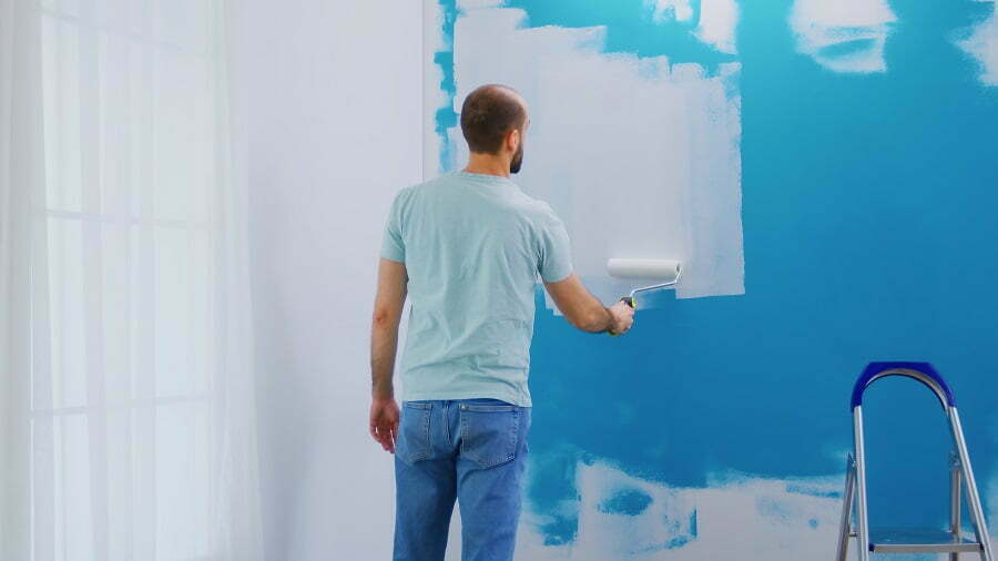 paint walls