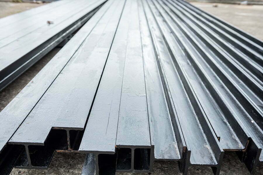 steel building materials
