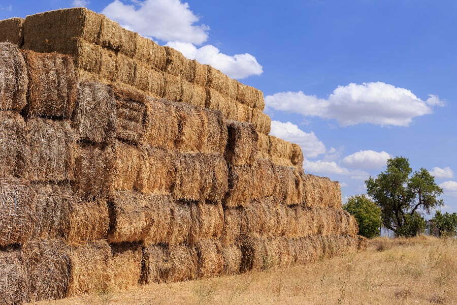 straw bale