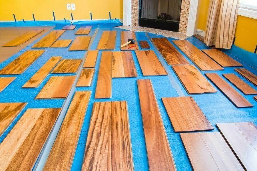 engineered wood flooring