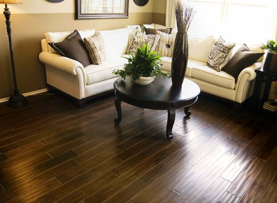 hardwood floor