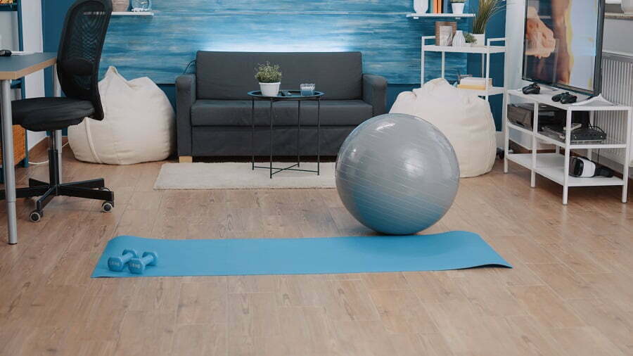 home exercise room