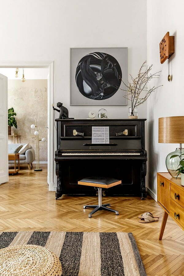 home piano room