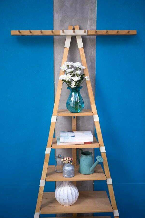 ladder shelf